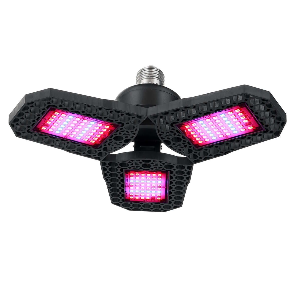 144 LED Grow Lights Panel Full Spectrum E27 LED Plant