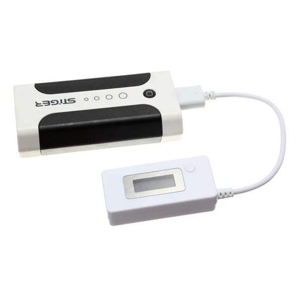 DANIU LCD USB Mini Voltage and Current Detector USB Charger Tester Meter
