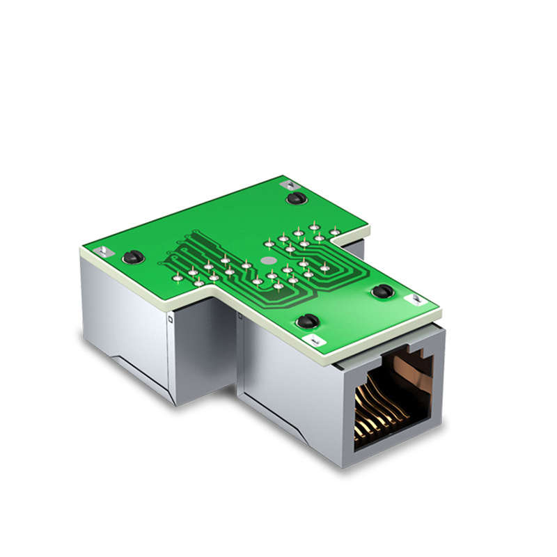 RJ45 Networking Connector RJ45 1 To 2 Splitter Connector LAN Ethernet Network RJ45 Splitter Extender