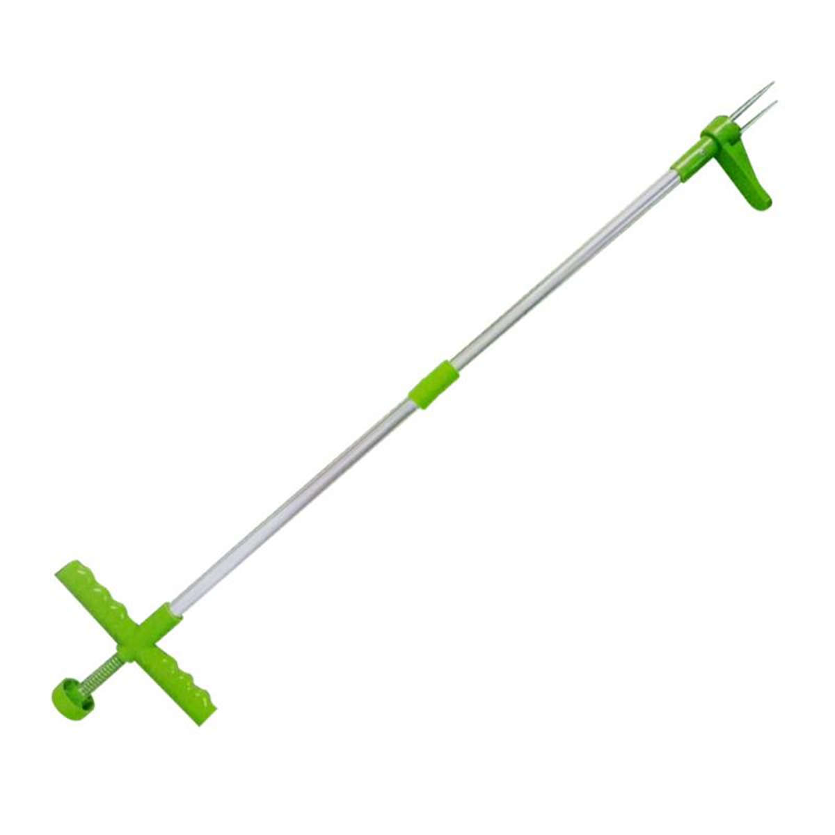 Root Remover Outdoor Killer Tool Claw Weeder Portable Manual Garden Lawn Long Handled Aluminum Stand