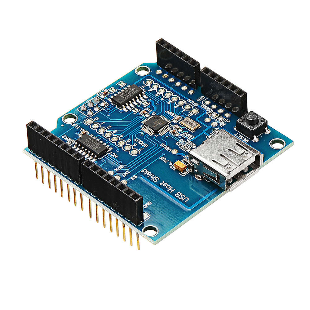 USB Host Shield Compatible For Google Android ADK Support U NO MEGA Module