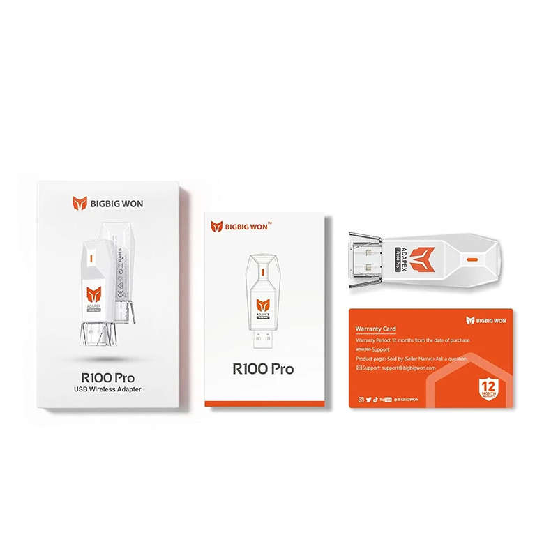 Bigbig Won R100 Pro Wireless Bluetooth Adapter Gamepad Converter Game Controller Receiver For Ninten