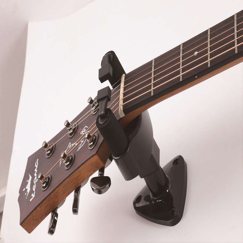 Zebra Guitar Wall Mount Stand Hook for Bass Ukulele Guitar Stringed Instruments Guitar Accessories