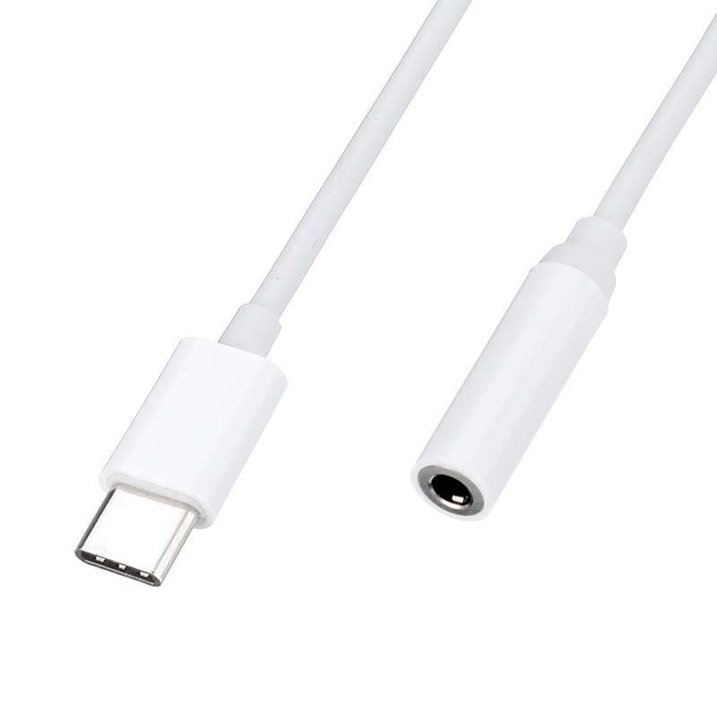 USB-C To 3.5 mm Headphone Adapter Audio Plug Cable for