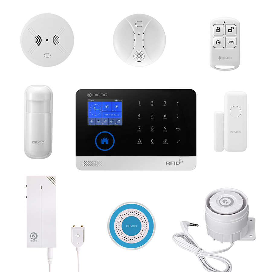 New Digoo DG HOSA 433MHz Wireless GSM&WIFI DIY Accessories Smart Home Security A