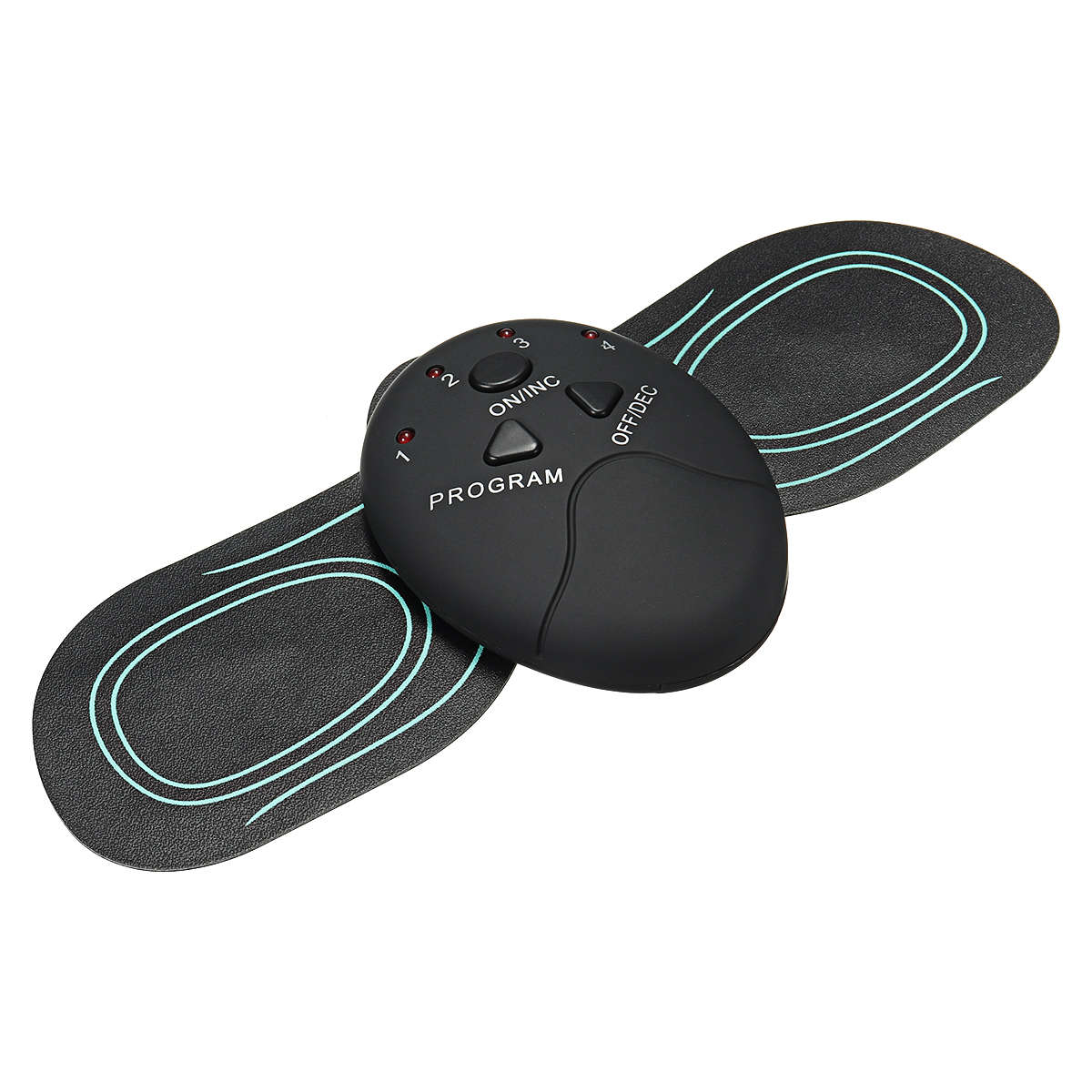 Electric Muscle Stimulator EMS Body Slimming Beauty Machine Massager Abdomen Arm Sticker