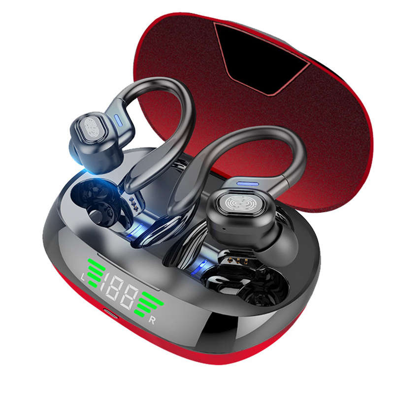 Bakeey S730 Wireless Headphones Bluetooth V5.0 Earphones Ear-Hook Sports Waterproof Headset Deep Bas