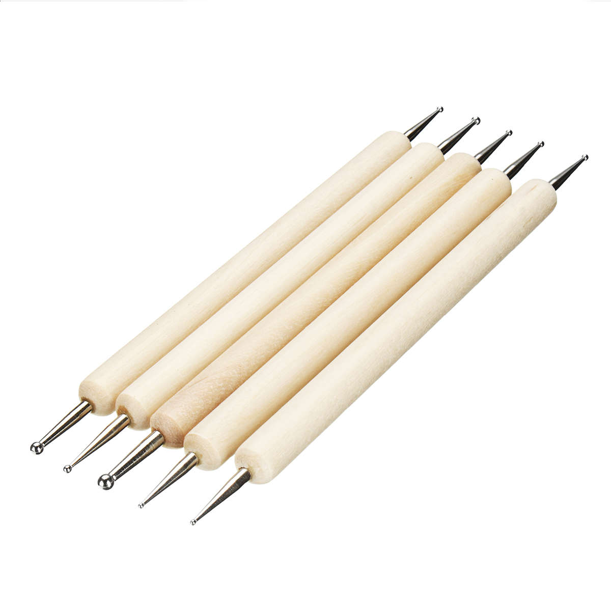 36Pcs Mandala Dotting Rock Painting Kit Dot Nail Art Pen Paint Stencil Tools Kit Hand Tool