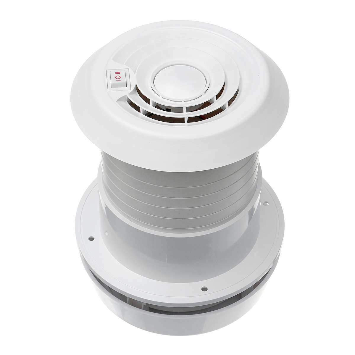 12V 1800 Rmp RV Car Motorhome Roof Vent Ventilation Cooling Exhaust Fan