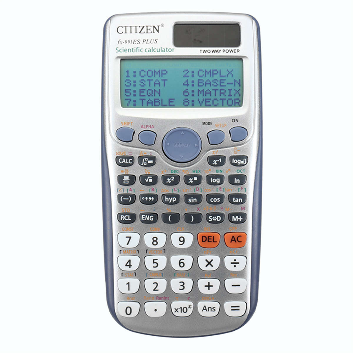 FX-991ES-PLUS Scientific Calculator Office Calculator 417 Kinds of Functions Student Function Scient