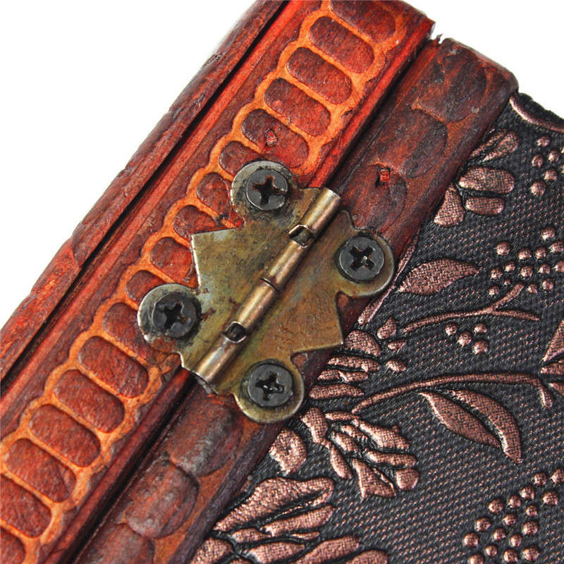 Retro Vintage Wooden Tissue Box Rectangular Paper Cover Case Napkin Holder Gift Kitchen Storage R...