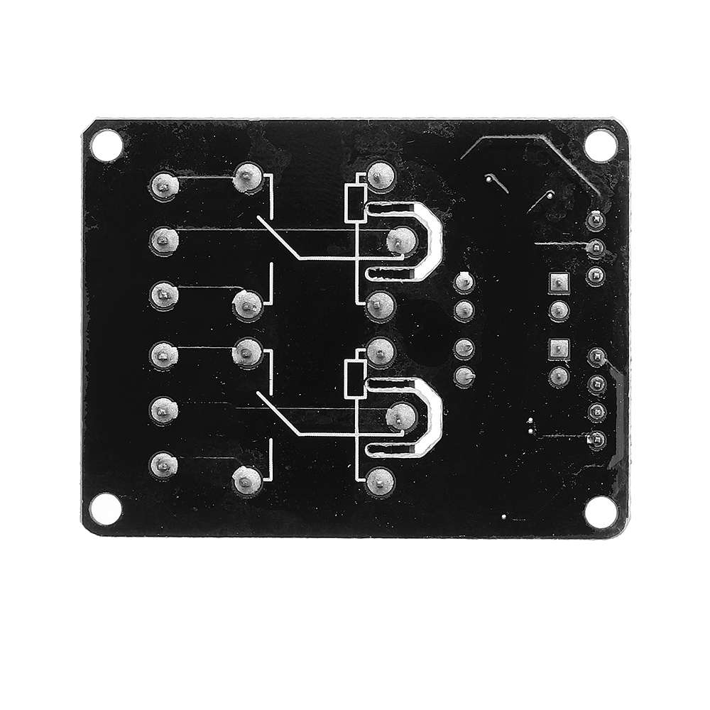 10pcs 2 Channel Relay Module 12V with Optical Coupler Protection Relay Extended Board