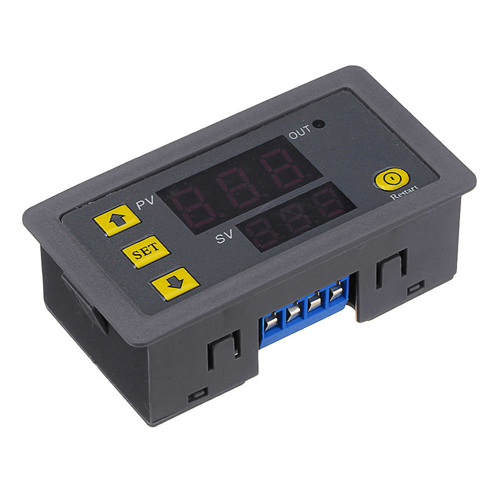 DC12V / AC110V-220V Digital Display Time Relay Automation Delay Timer