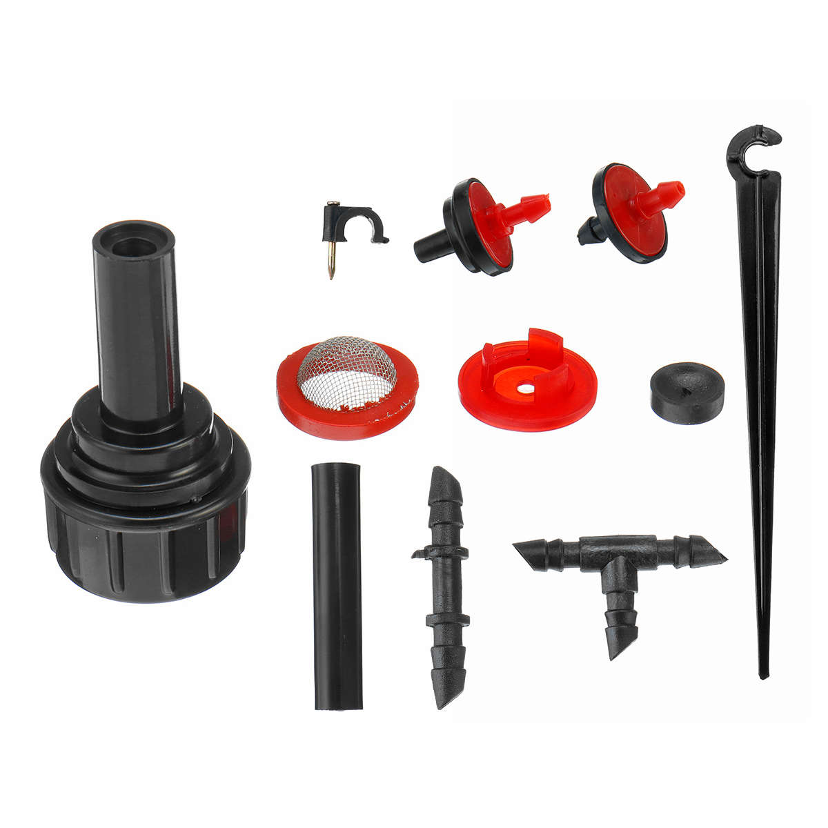 71pcs 23M Ethylene Pipe Micro Automatic Drip Irrigation System for Gar