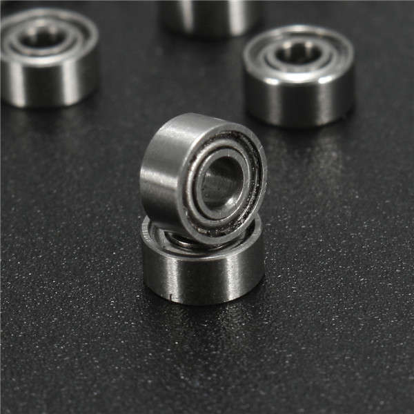 10pcs 682ZZ 2x5x2mm Ball Miniature Ball Bearing