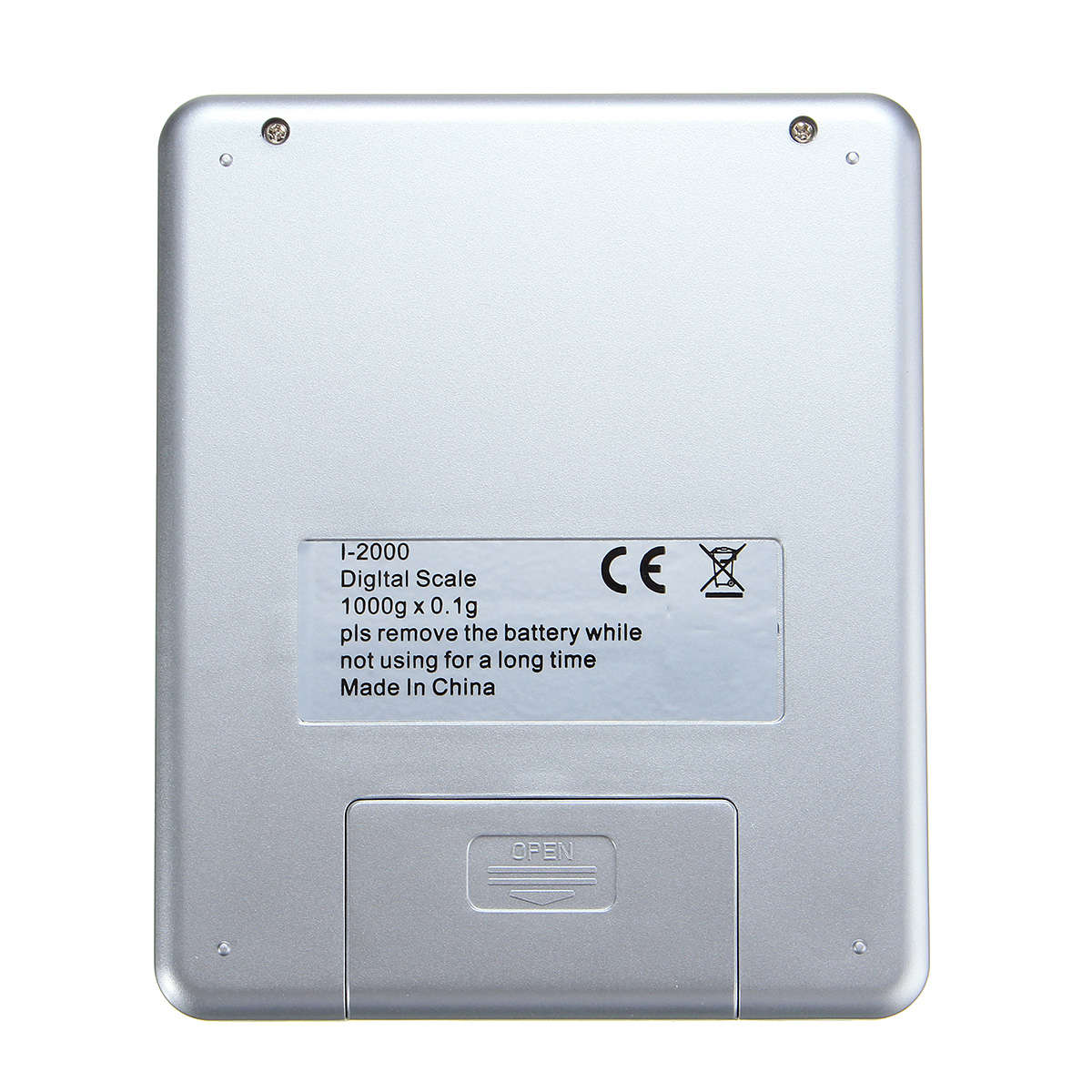 1000g/0.1g Mini LCD Digital Pocket Scale Jewelry Weight Electronic Balance Gram