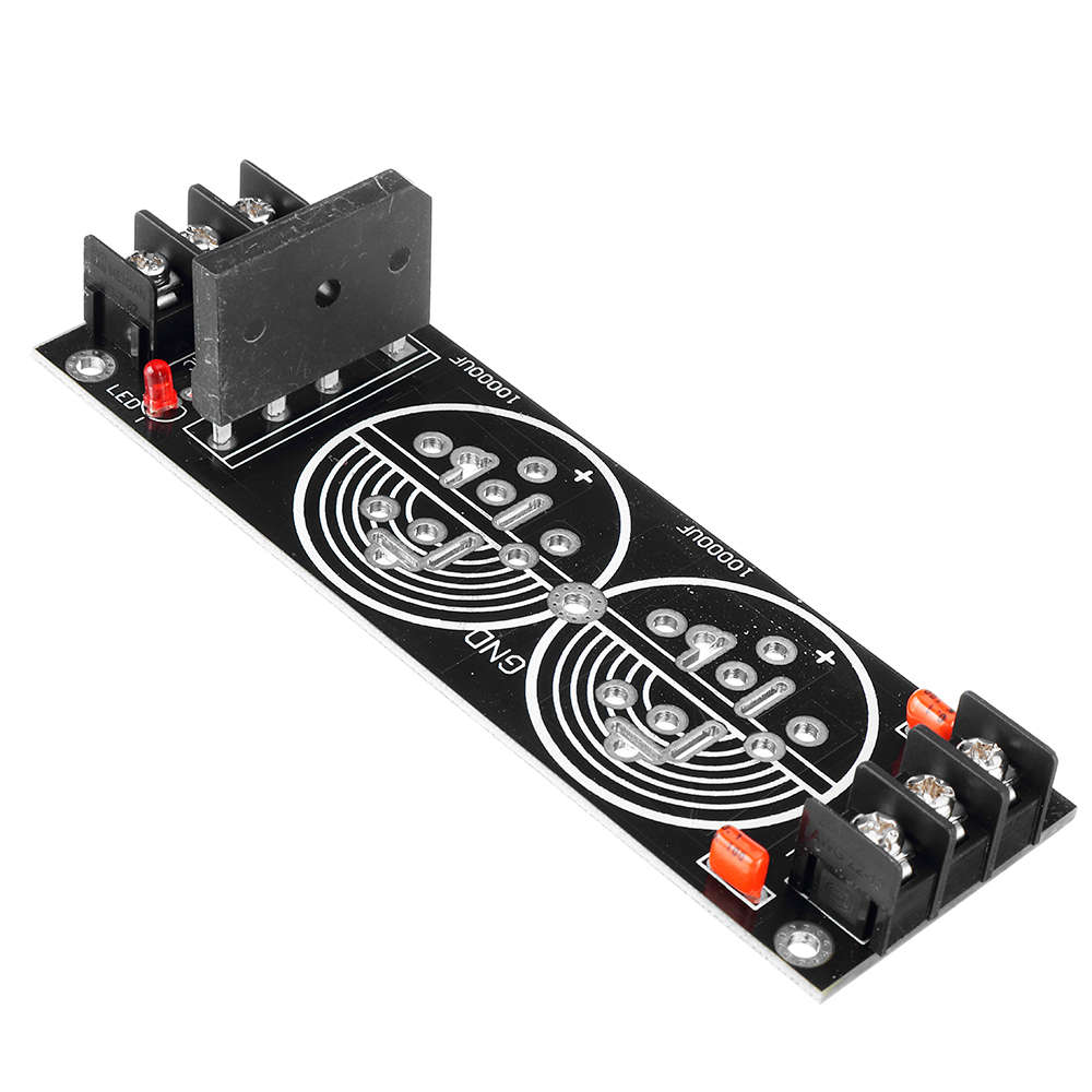 30A Large High Power Amplifier Double Power Supply Rectifier Filter Board HIFI DIY Amplifier board