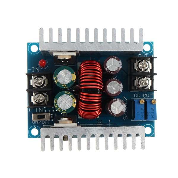 Geekcreit DC 6-40V To 1.2-36V 300W 20A Constant Current Adjustable Buck Converter Step Down Module B