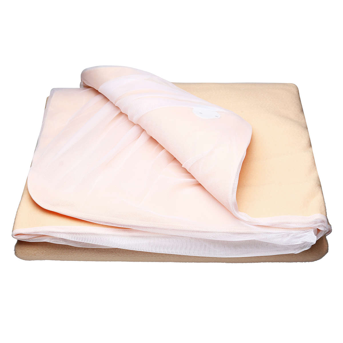 2x1.8M Electric Super King Size Blankets Heated Mattress Fitted Bedside Dual Controller