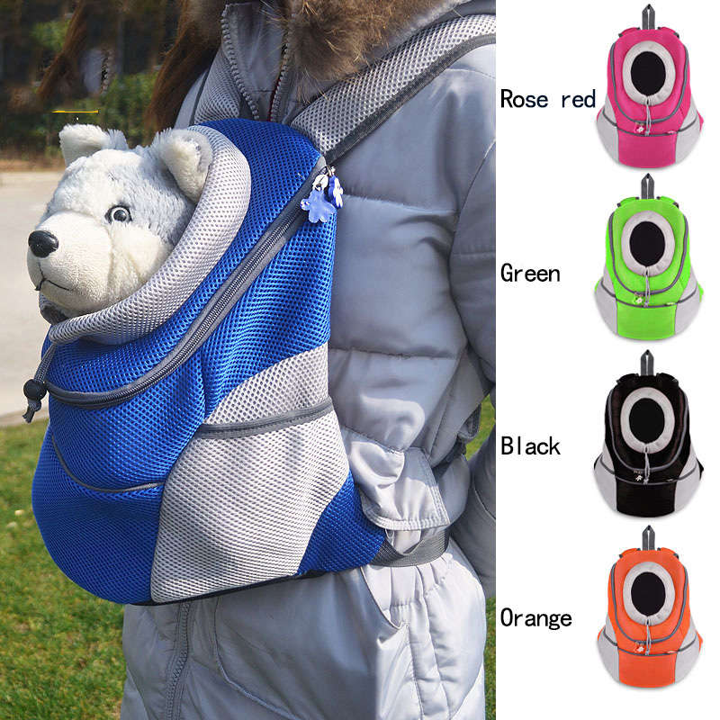 Pet Backpack Dog Bags Dog Carrier Pet Dog Front Bag Puppy Dog Portable T