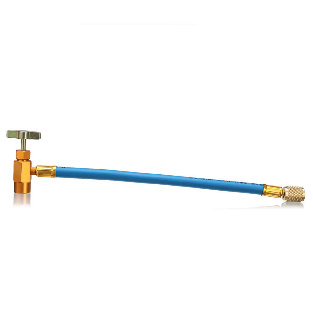 Can Tap R134A To R-12/R-22 System Refrigeration Air Conditioning Fluorine Tube Refrigerator Hose