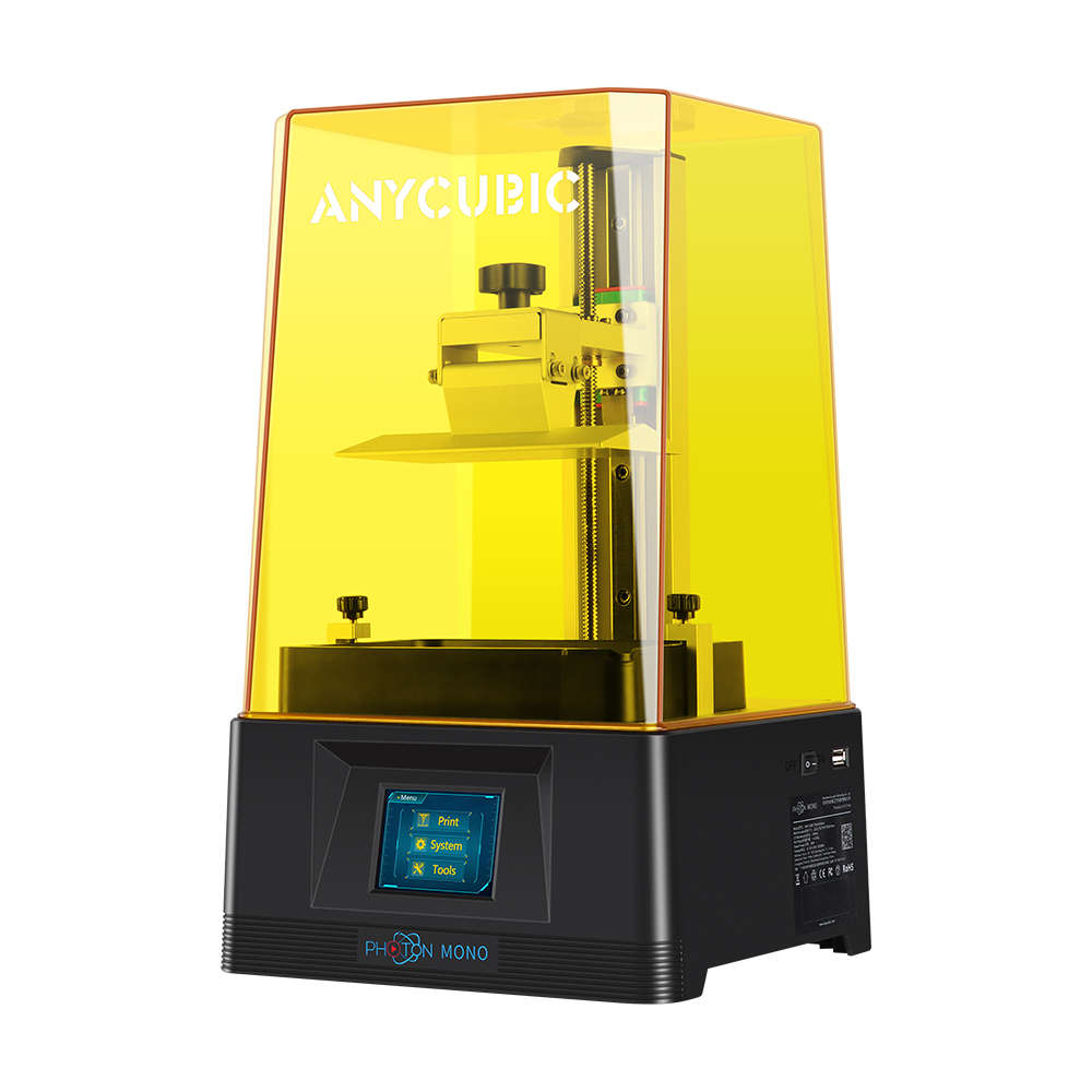 Anycubic Photon Mono 2K High Speed Resin 3D Printer 130x80x165mm With 2K LCD Screen / Parallel Light
