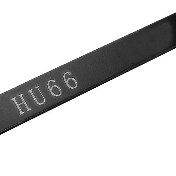 DANIU HU66 VW Inner Groove Lock Picks Tools Locksmith TooLs