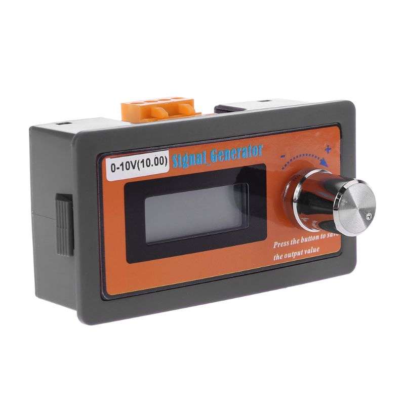 0-10V Adjustable Signal Generator Voltage Generator High Precision LCD D