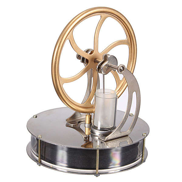 Low Temperature Stirling Engine Motor Temperature Difference Cool Model Educatio
