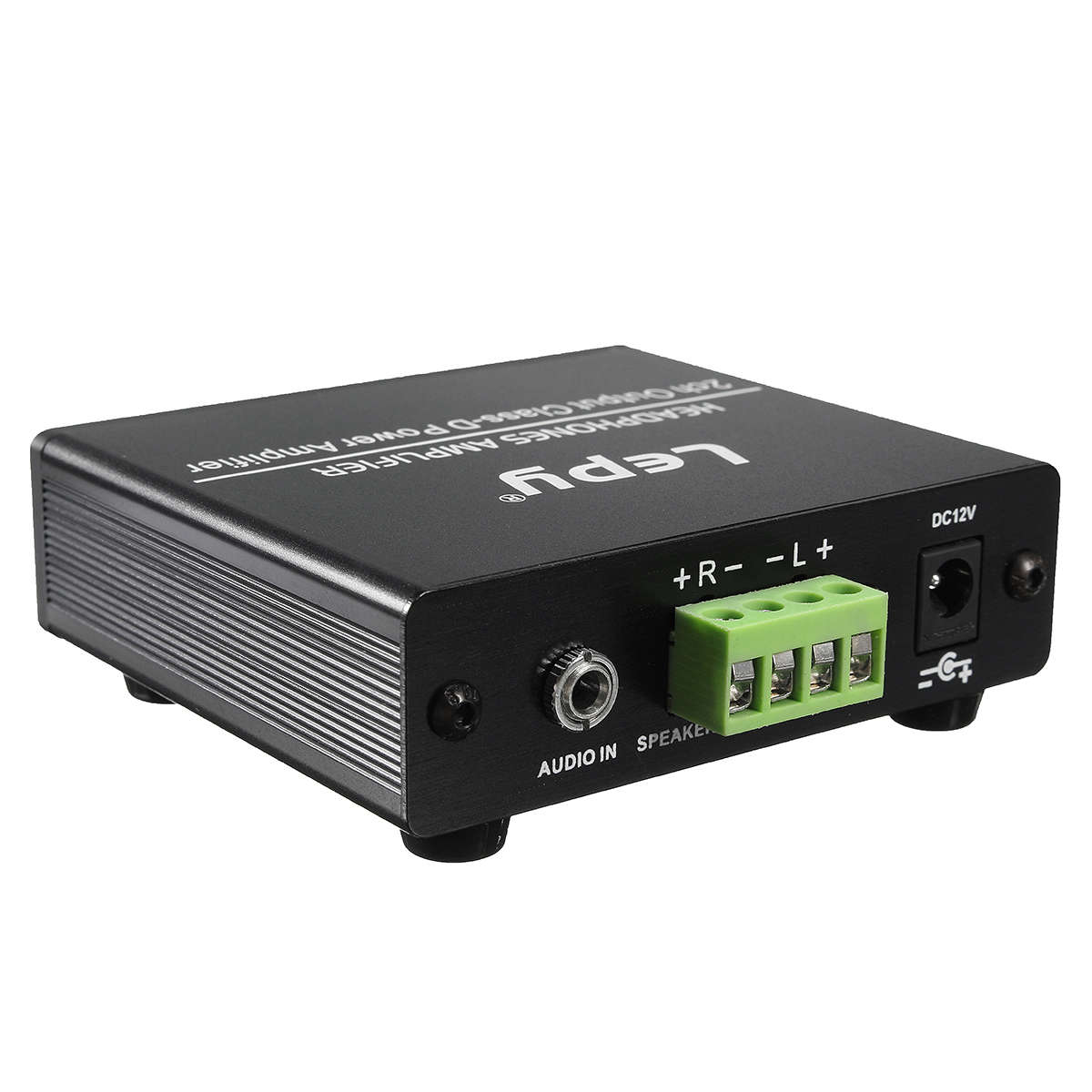 Lepy Lp-A1 Hi-Fi Stereo Audio Headphone Amplifier 2 Channel Output Class D Power Amp