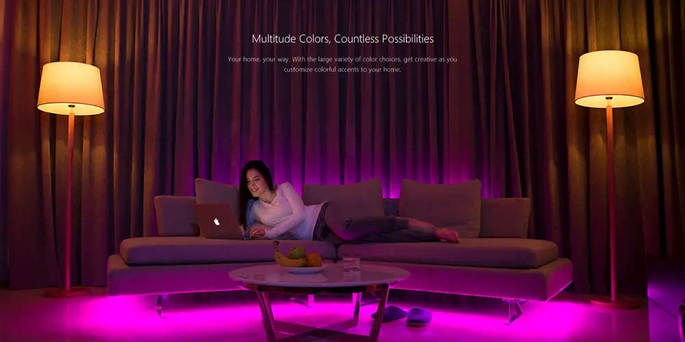 Yeelight Smart LED Bulb (Multicolour)