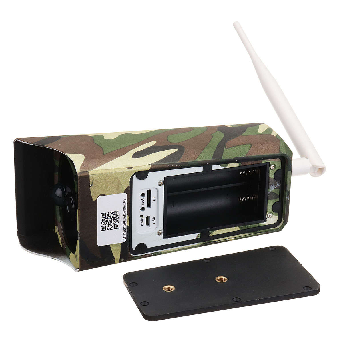 New Solar Powered WiFi Wireless 1080P CCTV PIR IP Camera IP66 Home Security Camera