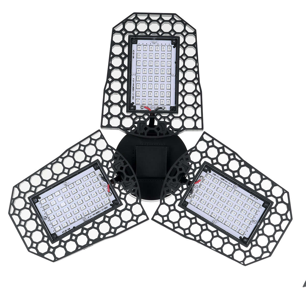 144 LED Grow Lights Panel Full Spectrum E27 LED Plant