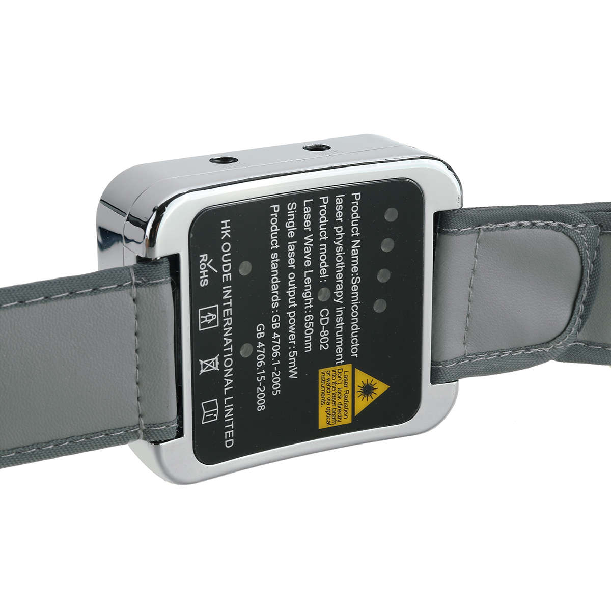 650nm Wrist Watch Home High Fat Blood Laser Physiotherapy Laser Therapy Wrist Nano Wave