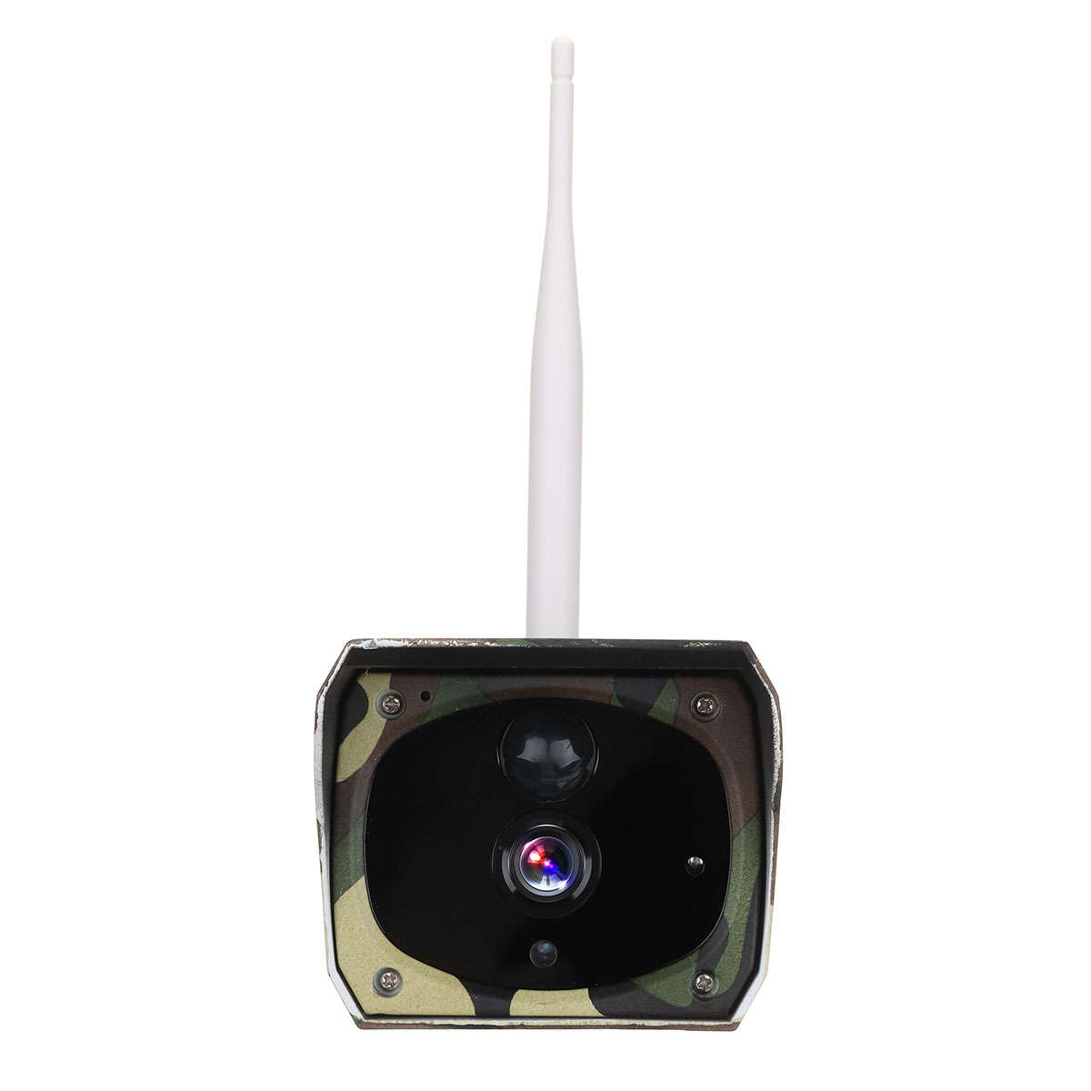 New Solar Powered WiFi Wireless 1080P CCTV PIR IP Camera IP66 Home Security Camera