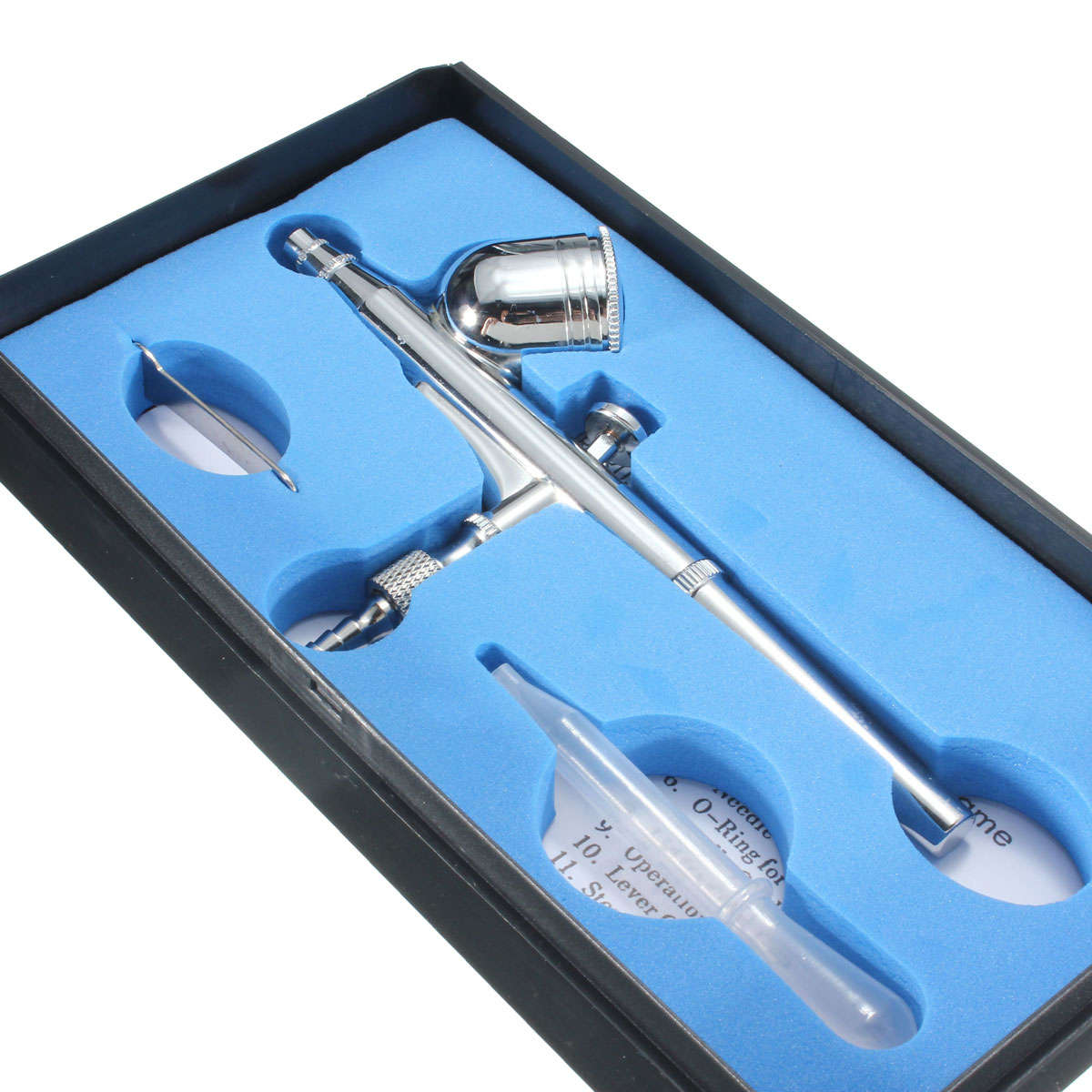 Airbrush Spraying Gun Air Compressor Kit Tattoo Manicure Craft Spray Model Air Brush Nail Tool Set