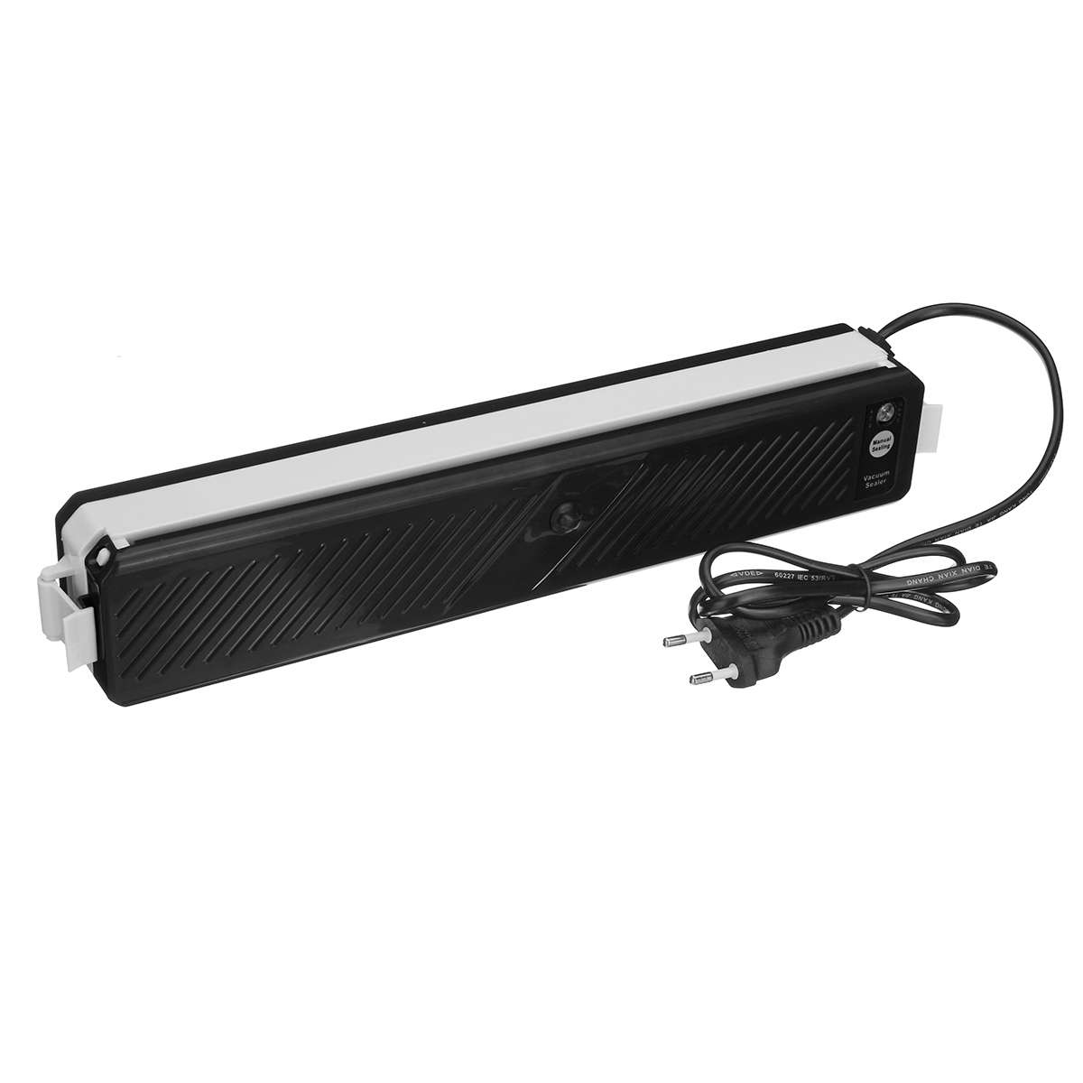 Commercial Food Saver Vacuum Sealer Machine Sealing System Preservation Storage (Color Black)