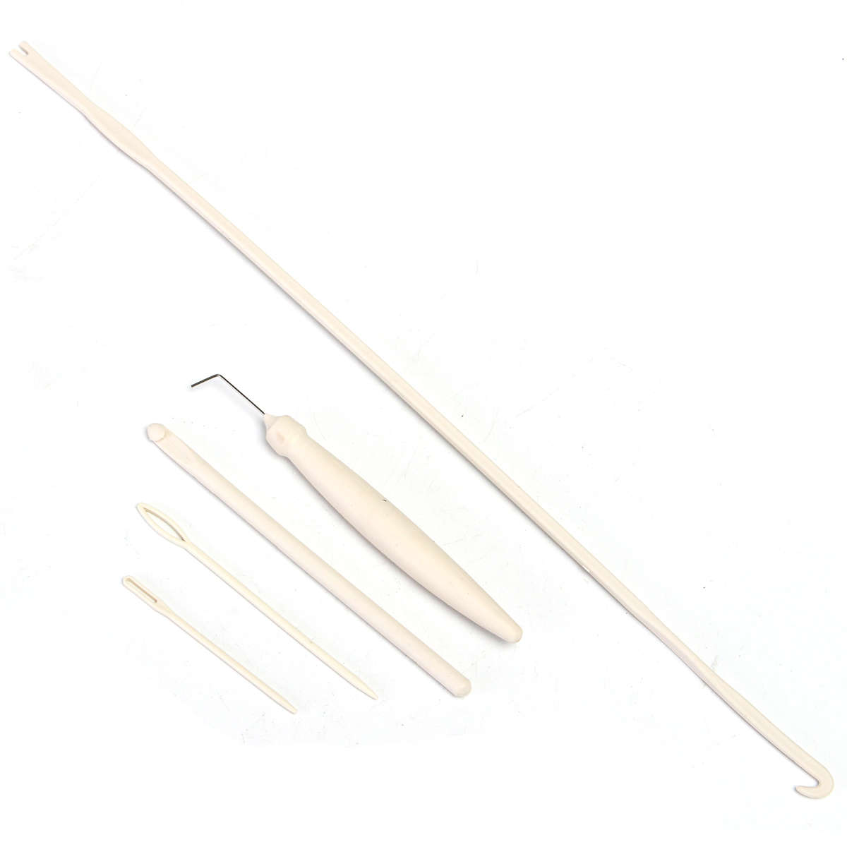 Craft Yarn Multi-function Knitting Board Knit & Weave Loom Kit DIY Tool Set