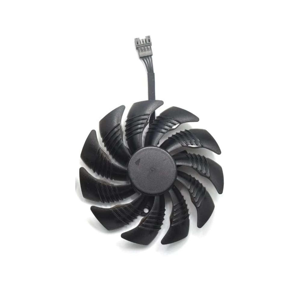 88 Mm Pld09210S12Hh Video Card Cooling Fan For P106 Gtx1050 1060 1070 Graphics Card Cooler 87X87X10M