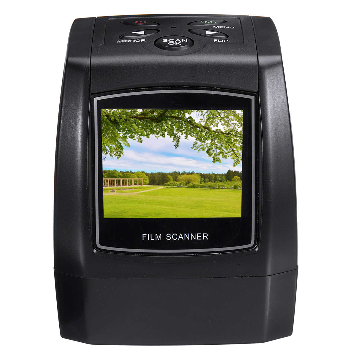 35mm 135mm Negative Film Barcode Scanner Slide Film Converter Protable Photo Digital Image Viewer wi