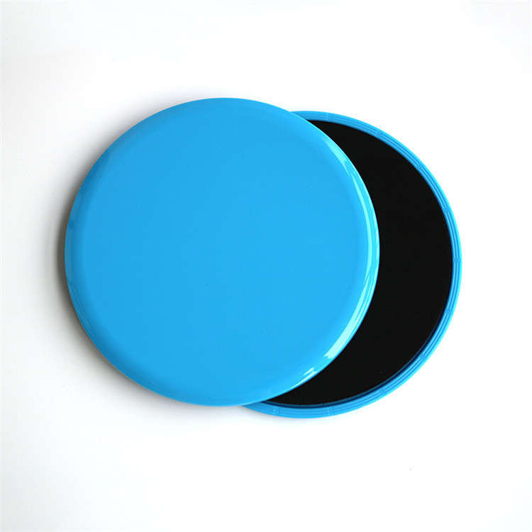 New KALOAD Max Load 300kg Gliding Discs Sport Yoga Fitness Discs Slide Abdominal Workout Exerc