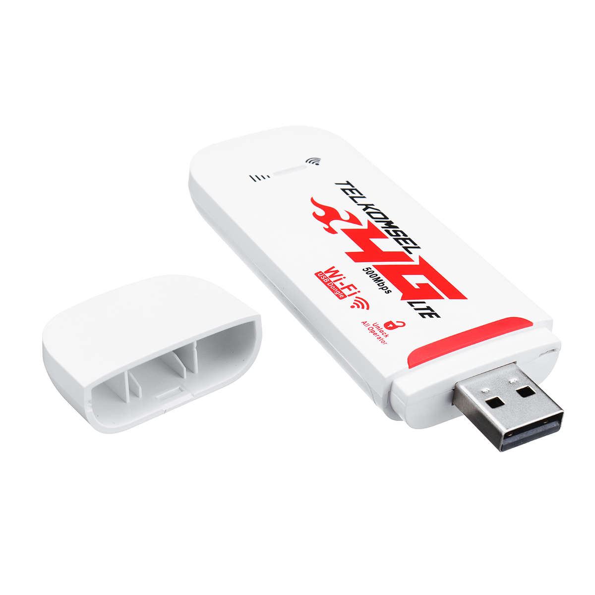 New Unlocked 4G LTE 3G USB WiFi Modem Router Mobile Broadband MiFi Wireless Hotspot