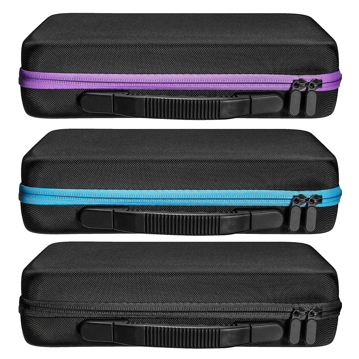 60 Bottles Essential Oil Carry Case 5ML-15ML Oil Holder Storage Aromatherapy Hand Bag