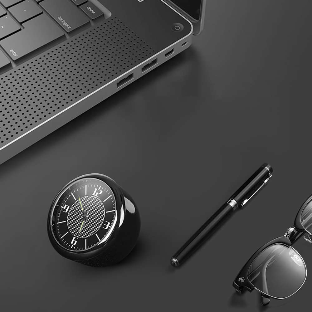 Vst Cl-003 Car Clock Auto Watch Luminous Pointer Air Vents Outlet Clip Mini Decoration Automotive Da