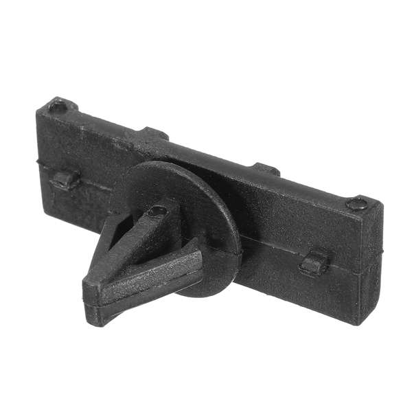 10pcs Fender Panel Exterior Rocker  Fastener Clips Black For Jeep Wrangler JK 07-15 68039280-AA