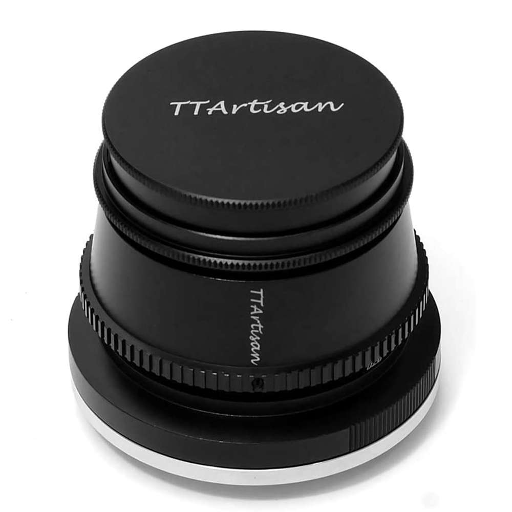 Ttartisan 35Mm F1.4 Aps-C Manual Focus Lens For Sony E Mount/Fujifilm M4/3 Mount Cameras A9 A7Iii A6