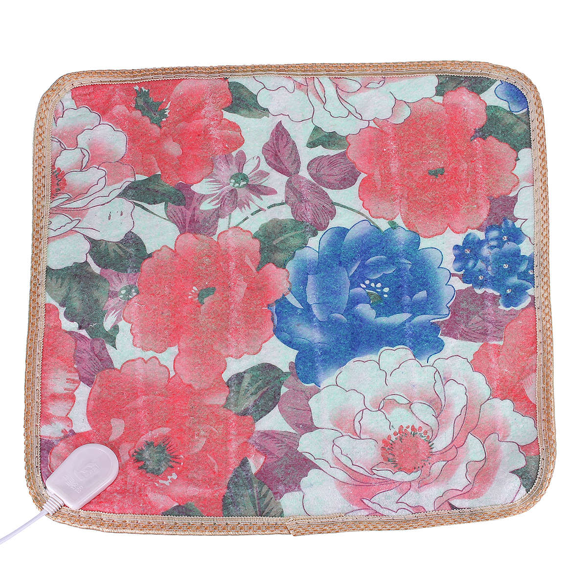 40x40cm 220V Electric Heating Pet Mat Bed Blanket Cat Dog Winter Warmer Pad