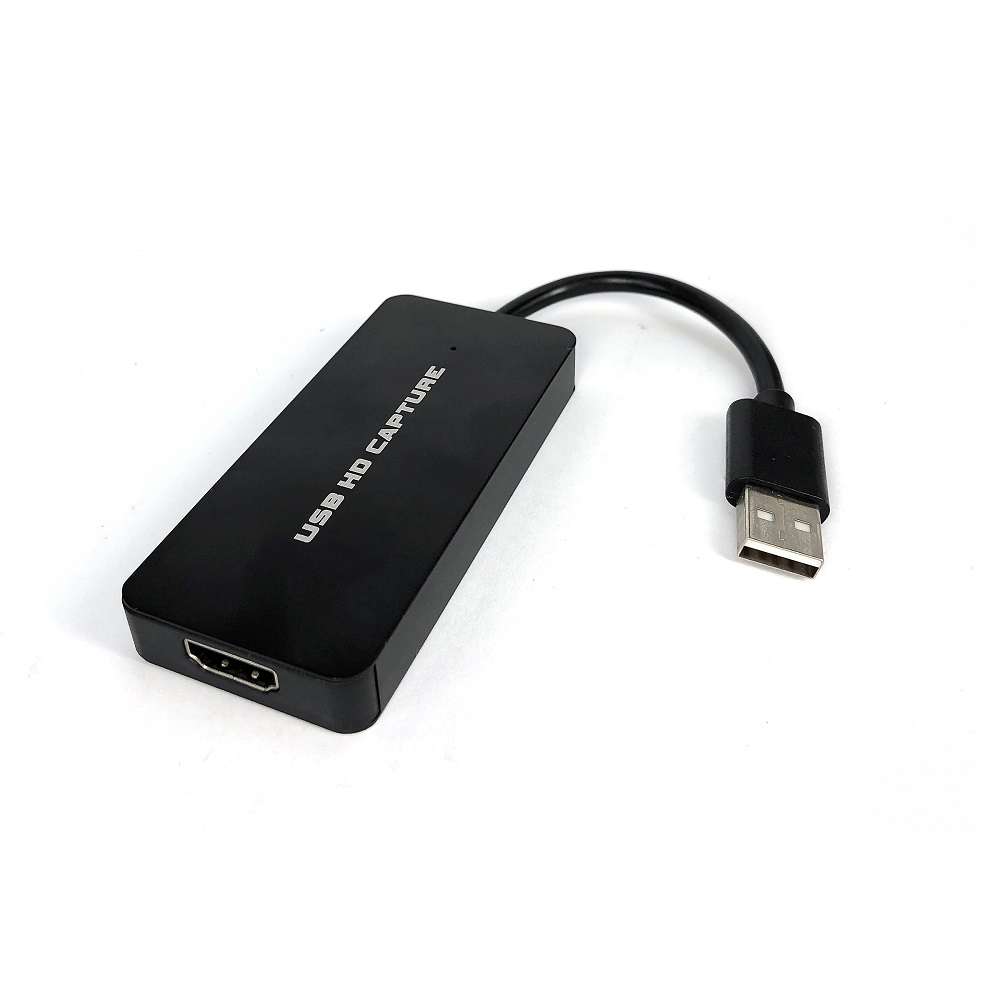 Live Stream Portable Recorder Box Universal 1080P HD Broadcast UVC Game Easy Install Converter Video