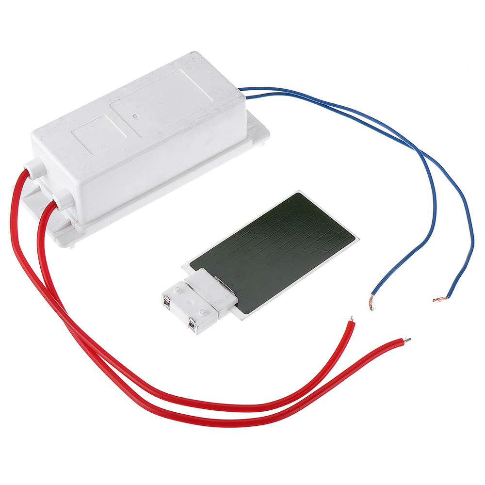 Ozone Generator 220V 3.5g Ozone Generator Power Supply + Moisture-proof Ceramic Ozone Chip For Air P