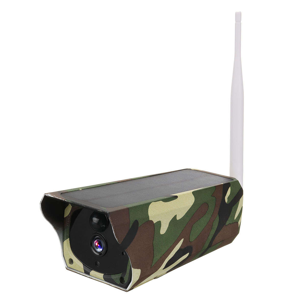 New Solar Powered WiFi Wireless 1080P CCTV PIR IP Camera IP66 Home Security Camera